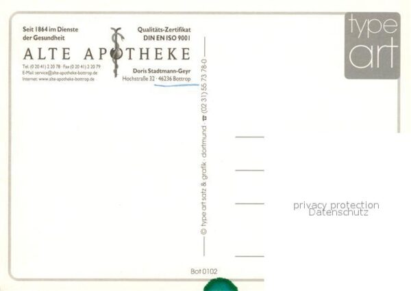 Bottrop Alte Apotheke – Bild 2