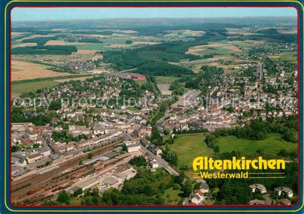 Altenkirchen Westerwald Fliegeraufnahme