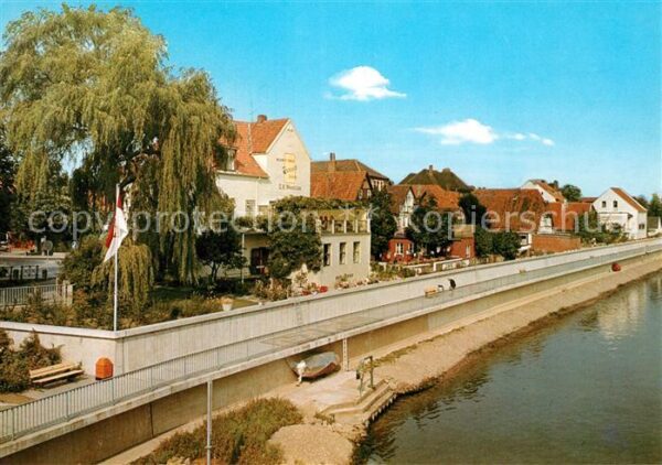Hoya Weser Uferpromenade