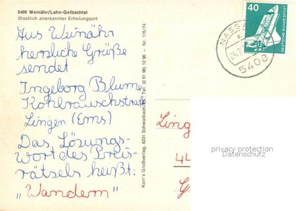 Weinaehr Lahn Gelbachtal Brueckenpartie – Bild 2