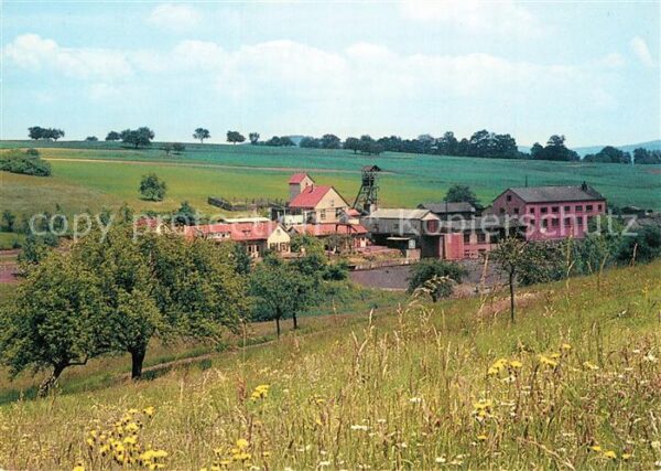 Waldhausen Oberlahnkreis Eisenerzgrube
