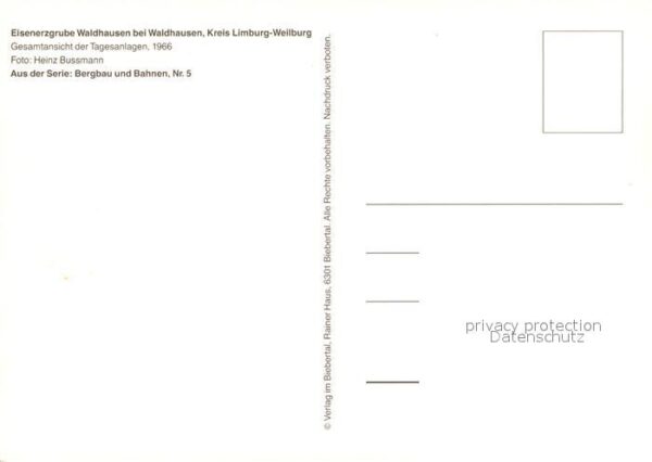Waldhausen Oberlahnkreis Eisenerzgrube – Bild 2