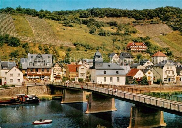 Obernhof Lahn Brueckenpartie