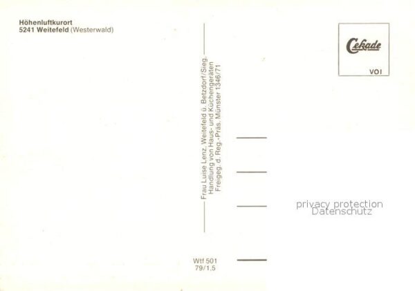 Weitefeld Fliegeraufnahme – Bild 2