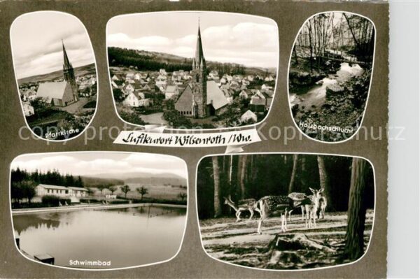 Wilsenroth Freibad Wild Holzbachschlucht Kirche