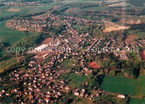 Vettelschoss Fliegeraufnahme mit Notscheid