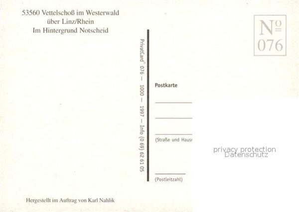 Vettelschoss Fliegeraufnahme mit Notscheid – Bild 2