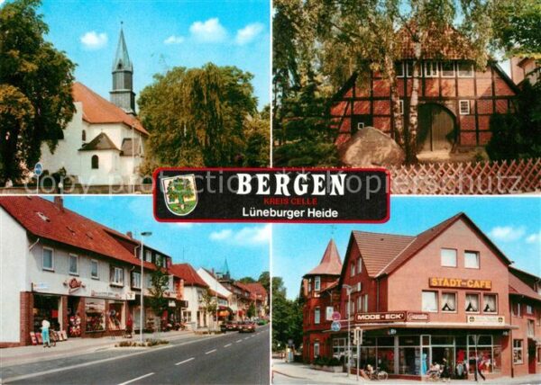 Bergen Celle Lueneburger Heide