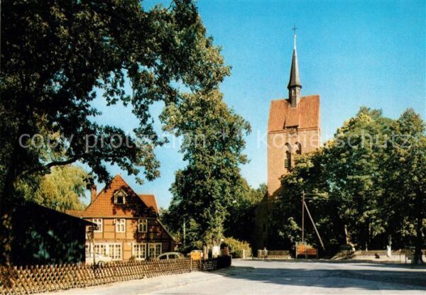 Bispingen Kirchenpartie