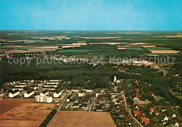 Bomlitz Fliegeraufnahme mit Walsrode