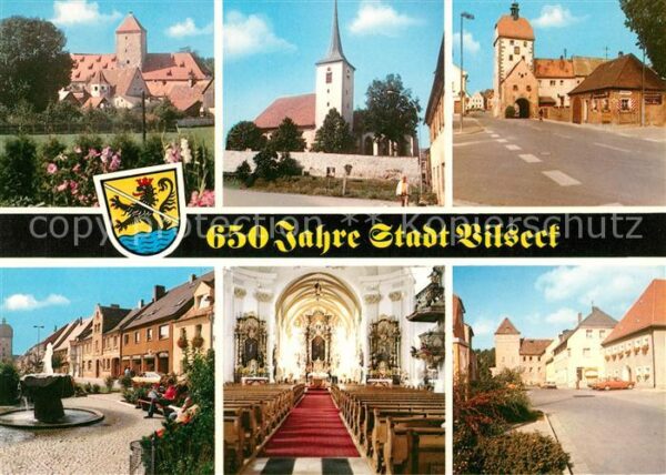 Vilseck Oberpfalz Kirchen Brunnen