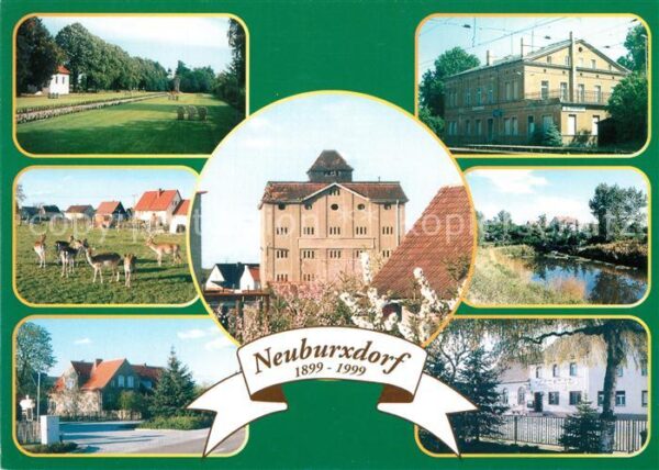 Neuburxdorf Soldatenfriedhof Tiergehege Wild Kornhaus Huettenteich Gaststaette D