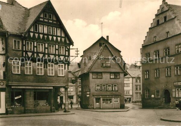 Schmalkalden Altmarkt
