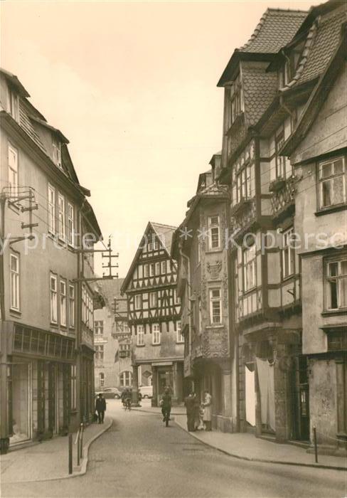 Schmalkalden Salzbruecke und Mohrenstrasse