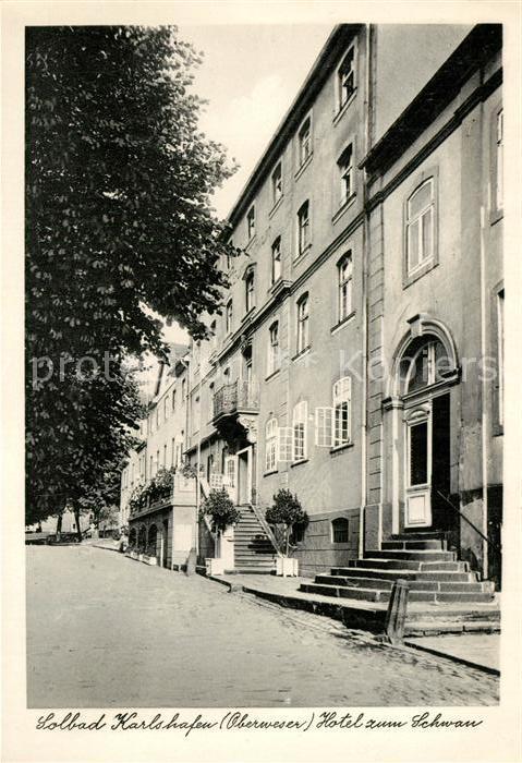 Bad Karlshafen Hotel zum Schwan