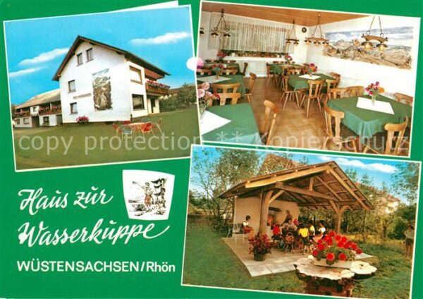 Wuestensachsen Haus zur Wasserkuppe