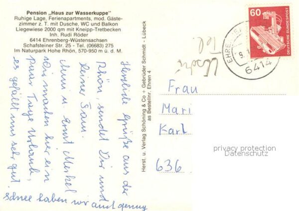 Wuestensachsen Haus zur Wasserkuppe – Bild 2