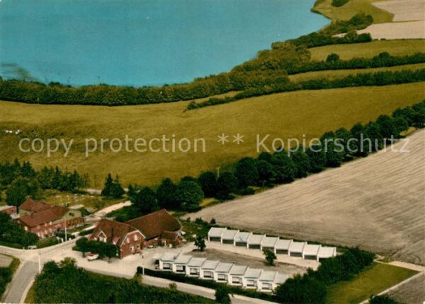 Kreuzkamp Gasthaus Motel Kreuzkamp Fliegeraufnahme