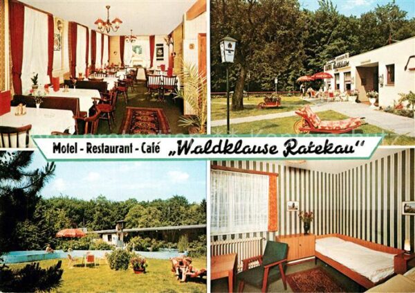 Ratekau Motel Restaurant Cafe Waldklause Ratekau