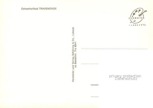 Travemuende Ostseebad tief verschneit – Bild 2