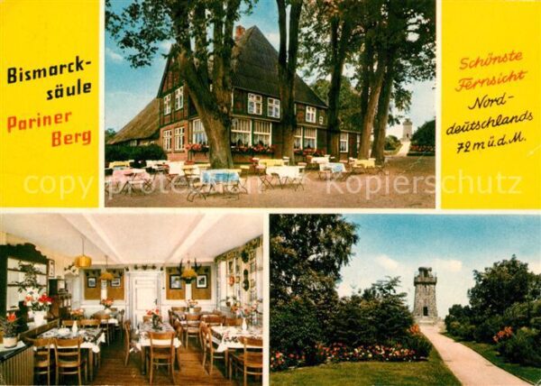 Bad Schwartau Bismarcksaeule Parinerberg Restaurant