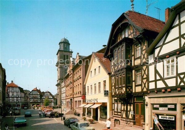 Lauterbach Hessen Kleinod am Vogelsberg Marktplatz
