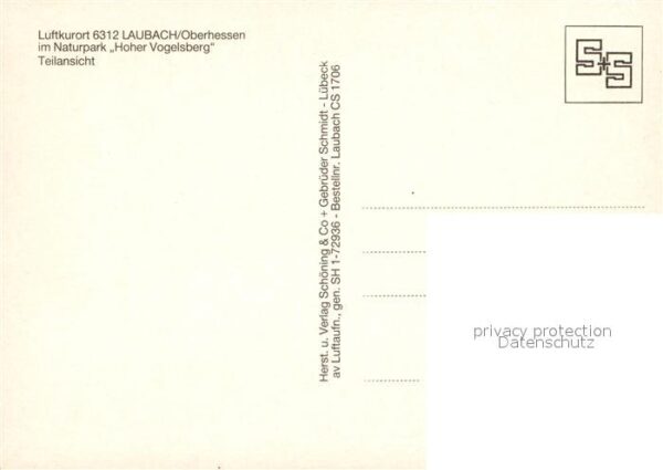 Laubach Hessen Fliegeraufnahme im Naturpark Hoher Vogelsberg – Bild 2