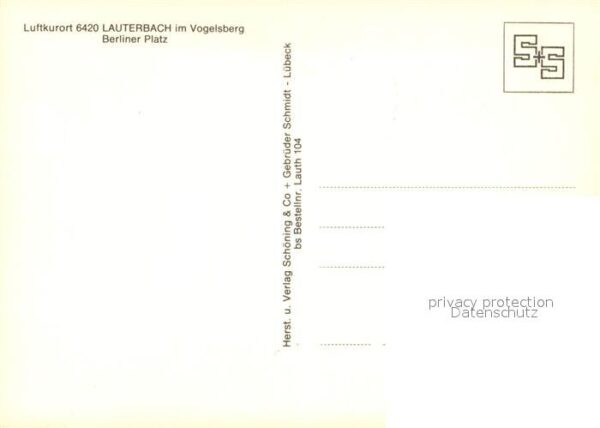 Lauterbach Hessen im Vogelsberg Berliner-Platz – Bild 2