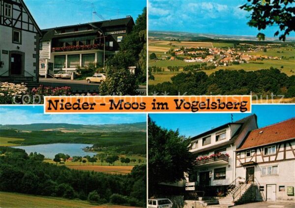 Freiensteinau Niedermoos im Vogelsberg
