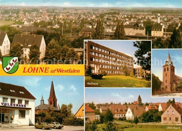 Loehne Obernbeck Rathaus Mennighuetten