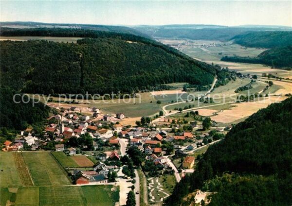 Muehlbach Altmuehltal Fliegeraufnahme