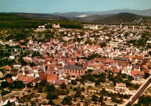 Hofheim Taunus Fliegeraufnahme