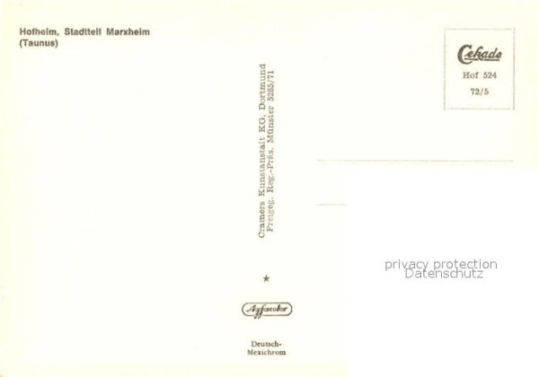 Hofheim Taunus Fliegeraufnahme – Bild 2