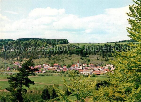 Kinding im Naturpark Altmuehltal