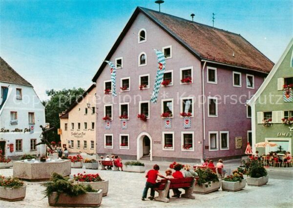Kipfenberg Altmuehltal Marktplatz