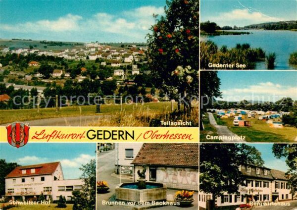 Gedern See Camping Bergwirtshaus Brunnen am Backhaus Schweizer-Hof