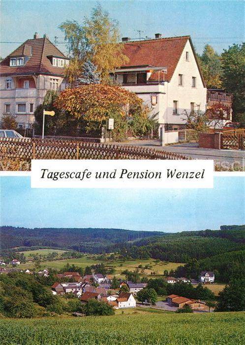 Bergheim Ortenberg Cafe Pension Wenzel