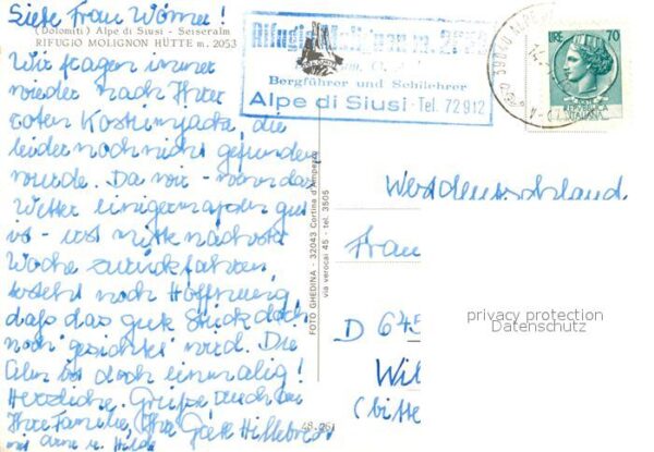 Seiseralm Chiemgau Rifugio Molignon Huette Kuh – Bild 2