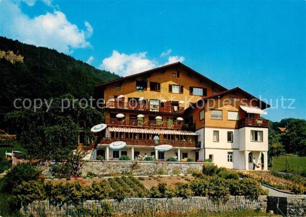 Friedenfels Kurhaus am Sarnersee