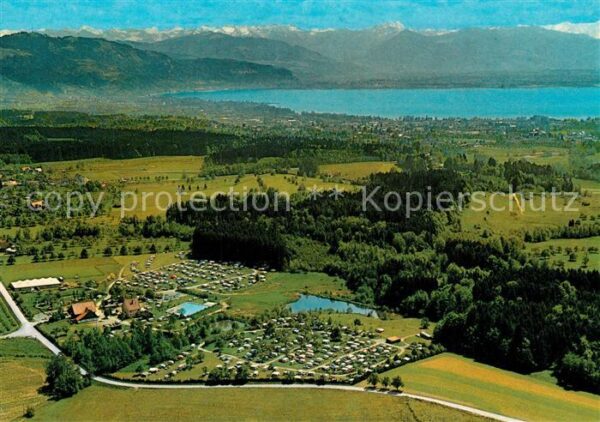 Lindau Bodensee Fliegeraufnahme Erholungspark Gitzenweilerhof