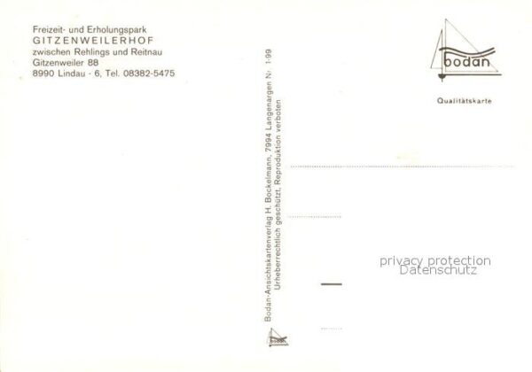 Lindau Bodensee Fliegeraufnahme Erholungspark Gitzenweilerhof – Bild 2