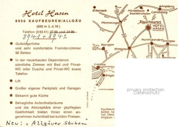 Kaufbeuren Hotel Hasen – Bild 2