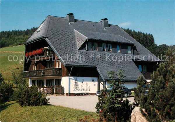 Schluchsee Appartement Gaestehaus Talblick