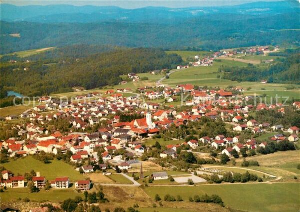 Eging See Fliegeraufnahme