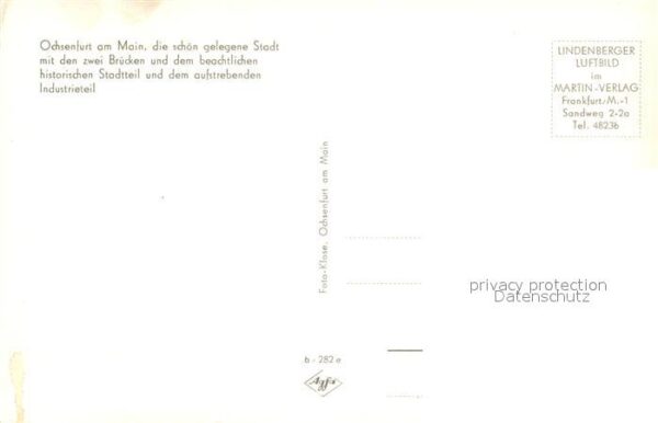 Ochsenfurt Fliegeraufnahme – Bild 2