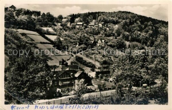 Kipsdorf FDGB Ferienheim Tellkoppe und Oberkipsdorf
