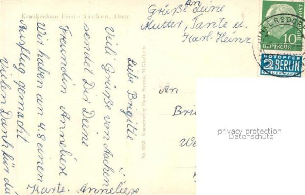 Forst Aachen Krankenhaus – Bild 2