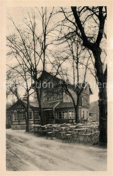 Maegdesprung Gaststaette Walter Stange Gartenrestaurant