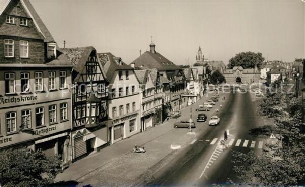 Friedberg Hessen Kaiserstrasse
