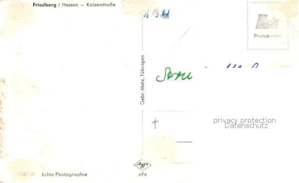 Friedberg Hessen Kaiserstrasse – Bild 2